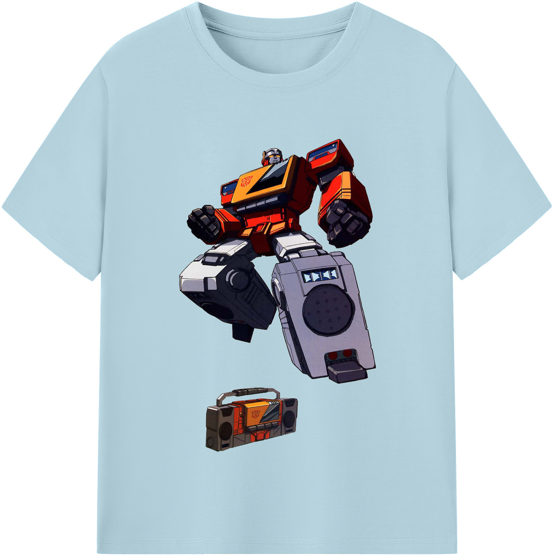 （画像用）  綿100％半袖Tシャツ（フロントプリント）